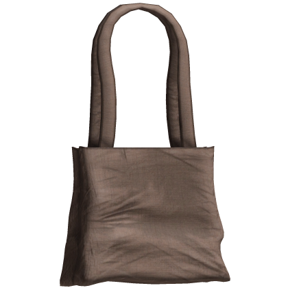Baggy Tote Bag (Brown) thumbnail