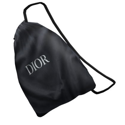 Dior Drawstring Bag 1.0 Roblox item