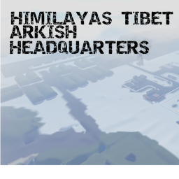 Himalayas, Tibet. Arkland Headquarters
