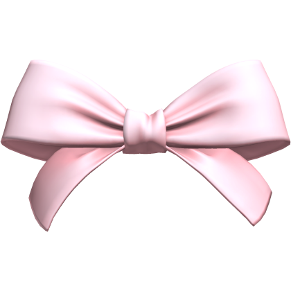 Pink Coquette Oversized Hair Bow