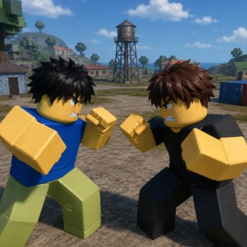 Untitled Battlegrounds Fight Test