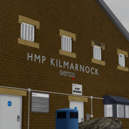 HM Prison Kilmarnock, Scotland
