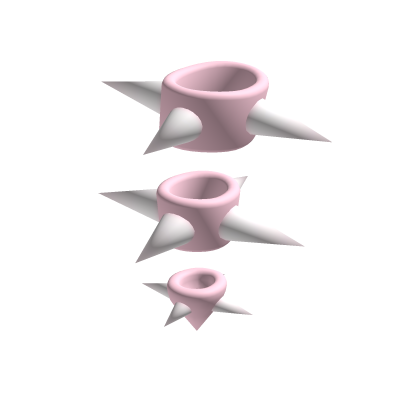 Pink Spiked Band (For Korblox) thumbnail