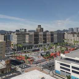 GTA 5 Los Santos Map Showcase