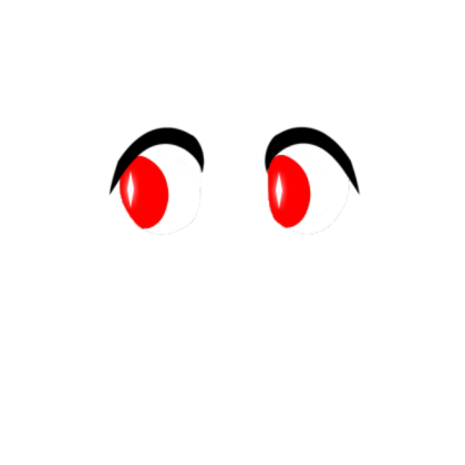 [FACE] Creepy eyes - 3 Roblox decal