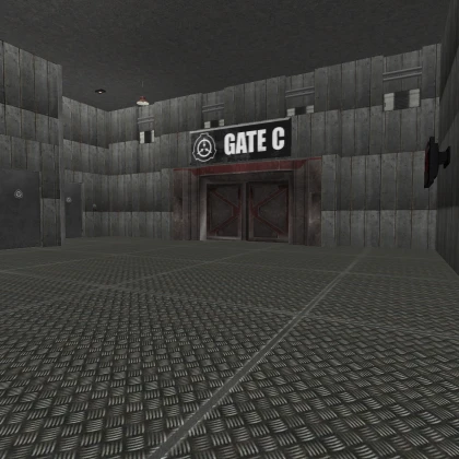 SCP Containment Breach: Gate C Checkpoint