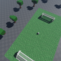 Untitled soccer game