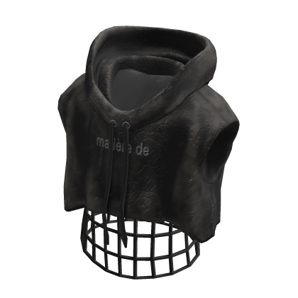 Daeye - Wired Croptop Hoodie