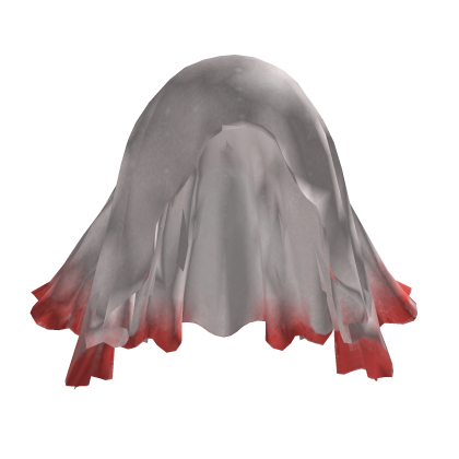 Crimson Veil Ghost Roblox item