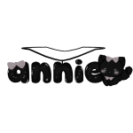 ˚ɞ♡annie black kitty♡ɞ˚