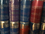 Red bull!!!!!!!!!!!