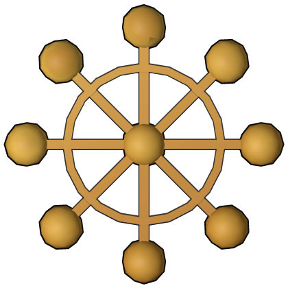 Mahoraga Crown