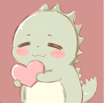 Dino fan’s handout!