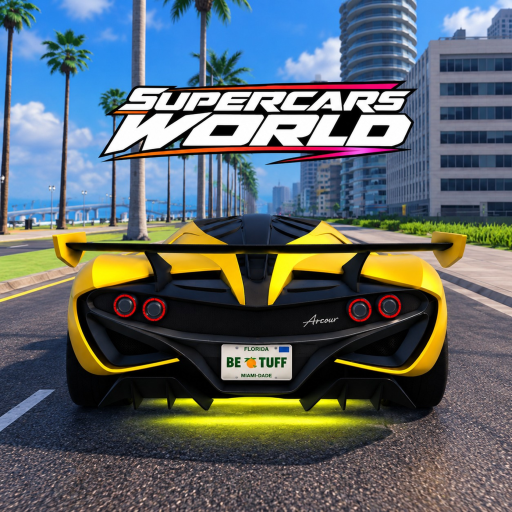 Supercars World icon