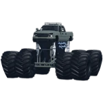 Dually Monster Truck