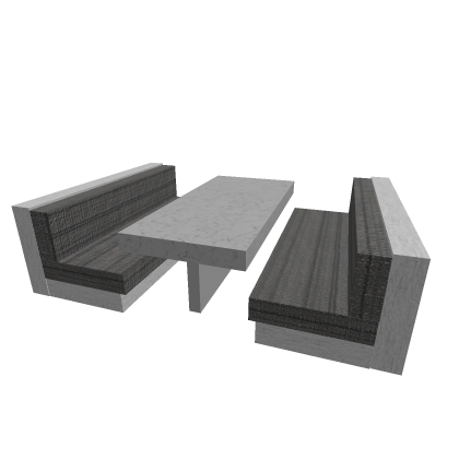 Modern Table and Chair