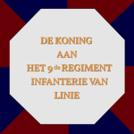 9de Regiment Infanterie "Koning's Linie"