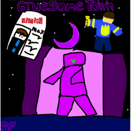 Gruesome town [Horror] [Lunar's death]