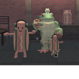 BACON_GOD world