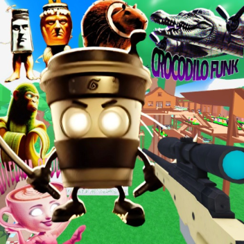 Survive And Kill BRAINROT 💀🦈