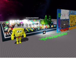 survive spongbob the killer (With Free Admin)