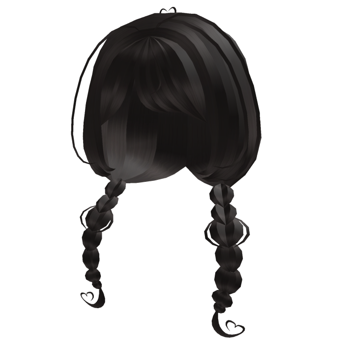 Dolly Braided Bob in Dark Brown