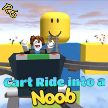 Cart Ride Into A Noob!!!