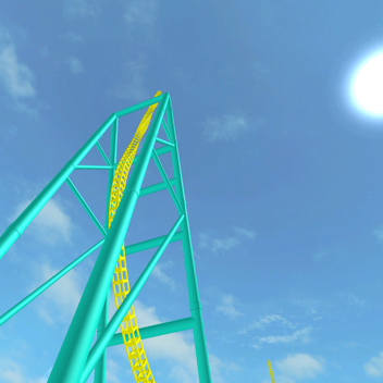 Wicked Twister Rollercoaster (WORKS!)