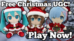 AFK for Free UGC Plushies! 🧸💫  [RELEASE🎄]