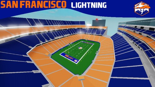 [CFL] San Francisco Lightning' Stadium