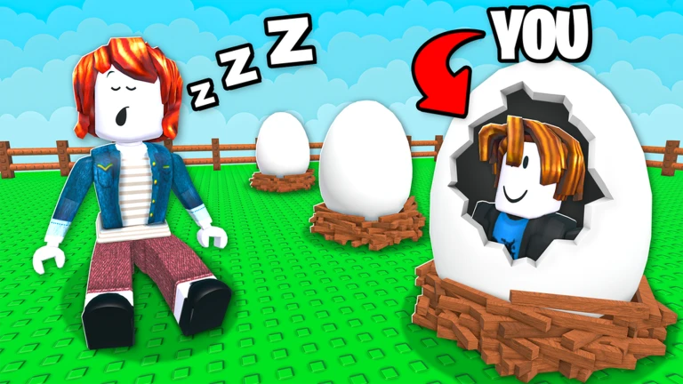 How Fake an Egg works: Fake an Egg screenshot