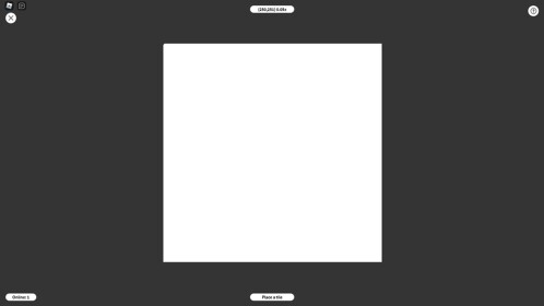 r/place (Canvas Drawing)