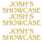 Josh's Showcase