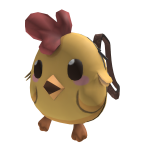 Golden Chicken Backpack
