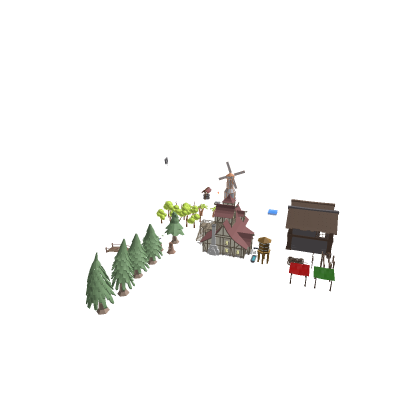 Asset Pack for Medival