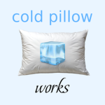 cold pillow works