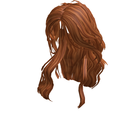 Ginger Layered Waves