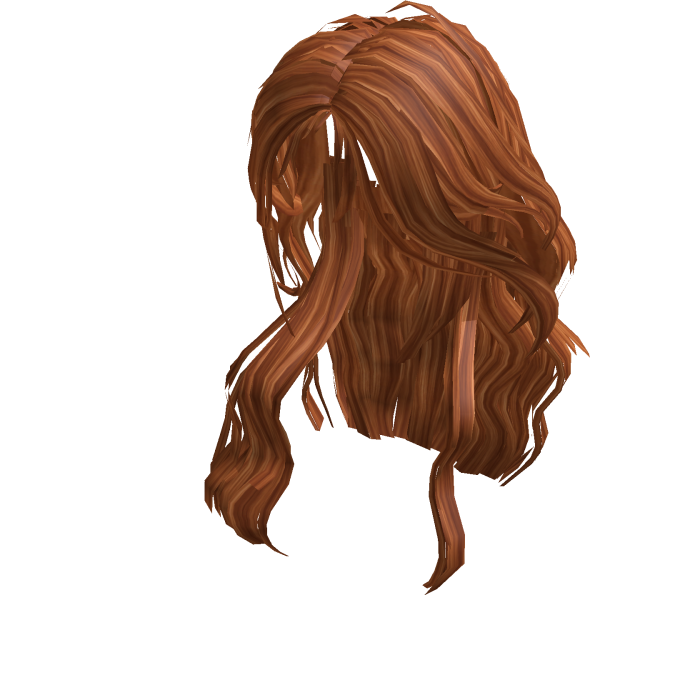 Ginger Layered Waves