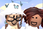 Ava and Brielle Play Roblox