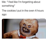 Grumpy cookies