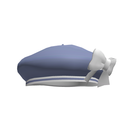 Pastel Blue Beret