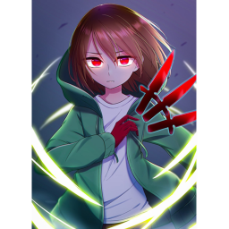 Storyshift chara