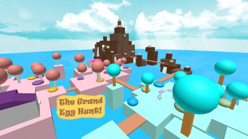 - The Grand Egg Hunt! -