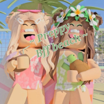 ~ Preppy Bff Beach ~
