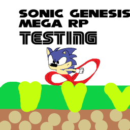 Sonic Genesis Mega RP TESTING