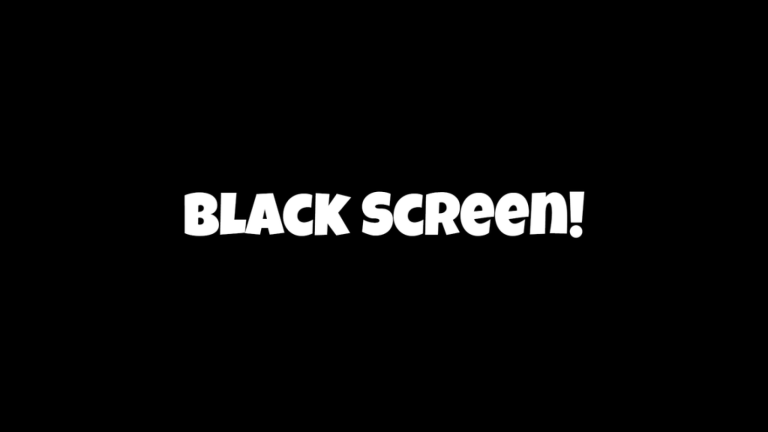 Black Screen! screenshot 1