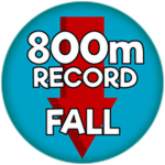 800 Meter Fall