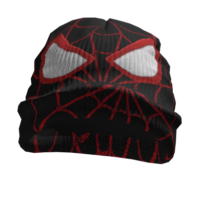 Spider-Man Beanie (Black)