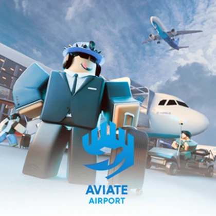 Aviate Airport Roleplay Roblox group icon