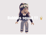 Bubble squad !!!